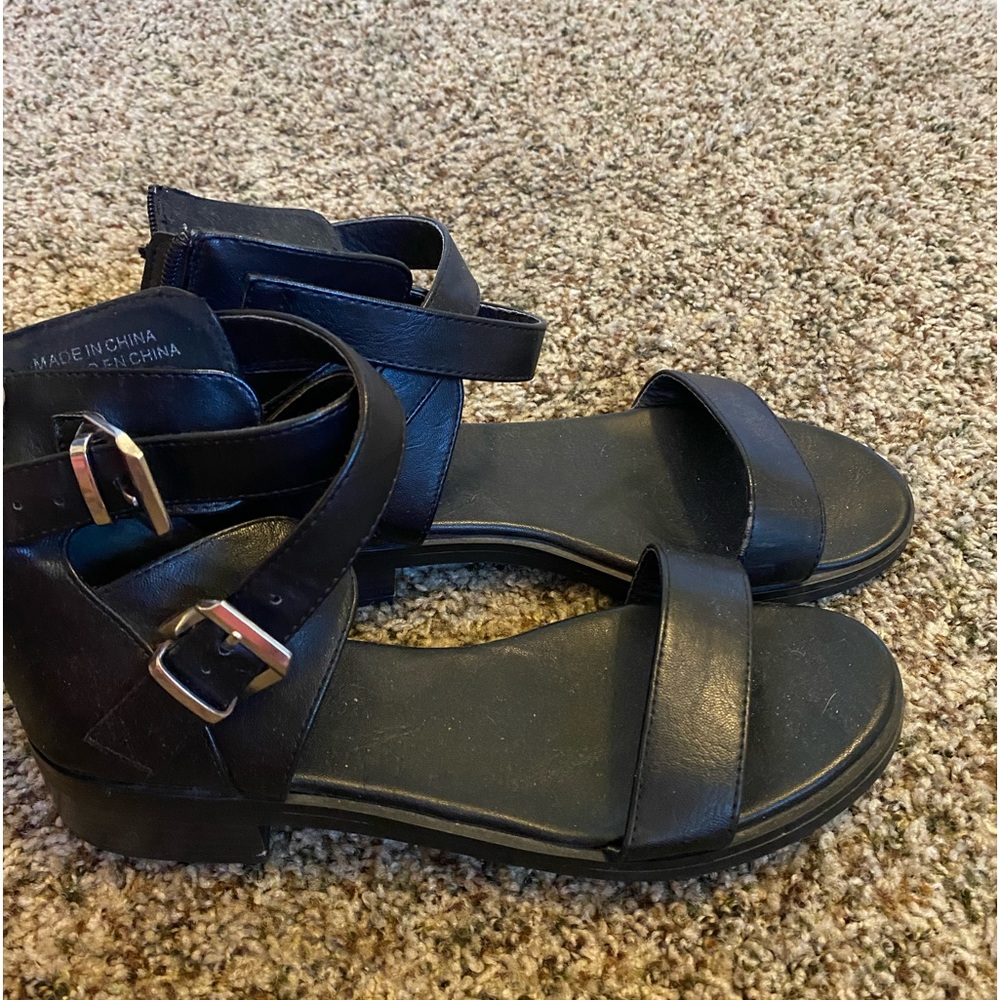 Black Sandals
